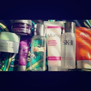 Mixed lot of skincare premium skincare products